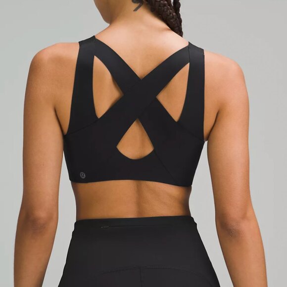 lululemon athletica Tops - Lululemon Enlite Bra Zip Front 34E